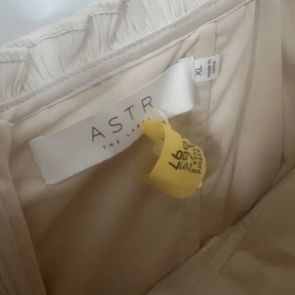 ASTR Tempany Tiered Bustier Maxi Dress - Picture 6 of 7